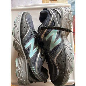 New Balance 510 V3 WT510CK3 Gray Blue Running Shoes Lace Up Women's Size 7.5